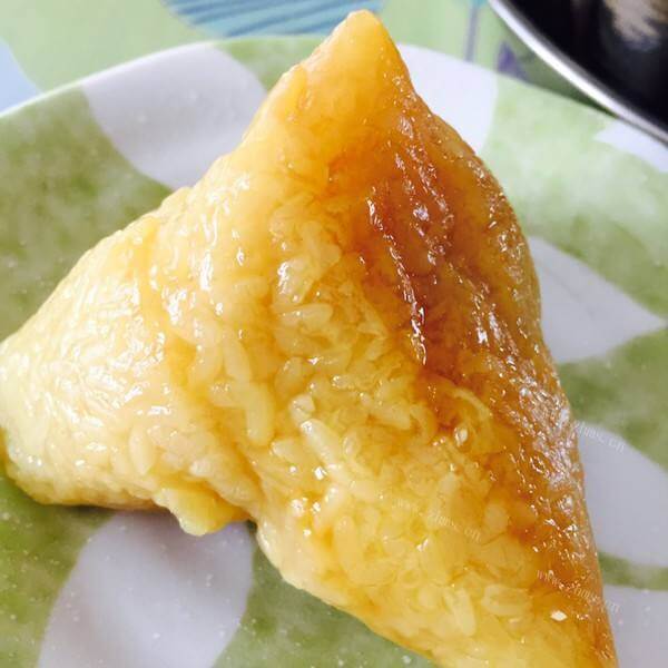 美味的香甜粽子