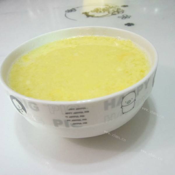 好吃的鸡蛋泡白糖