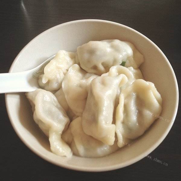 好吃的南瓜豆腐水饺