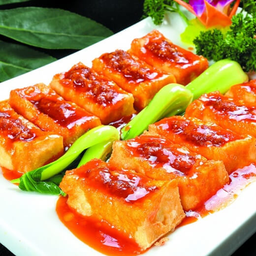 美味鲁菜什锦豆腐箱