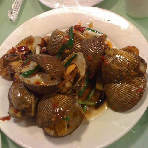 美味的酱香毛蚶