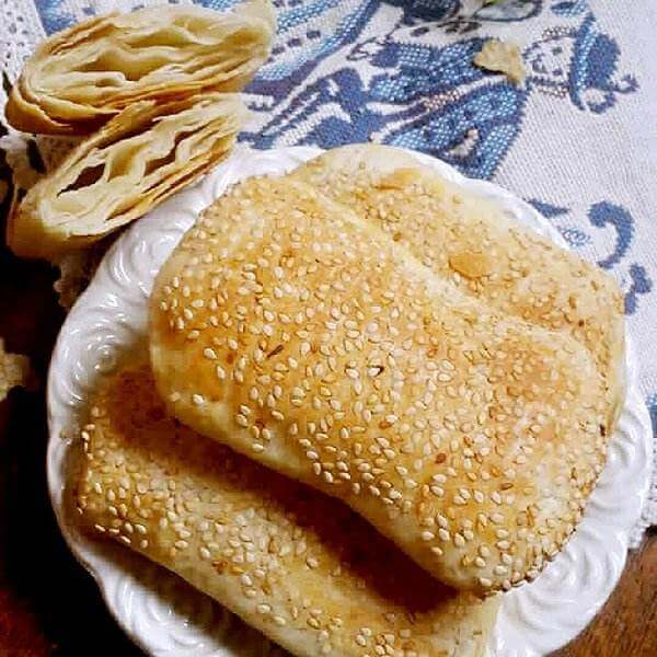 家常电饼铛版椒盐烧饼
