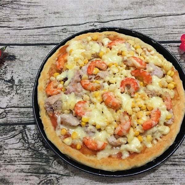 鲜美微波鲜虾焗饭 