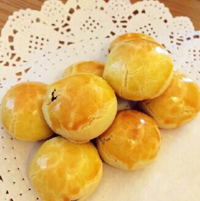  好吃的提子酥