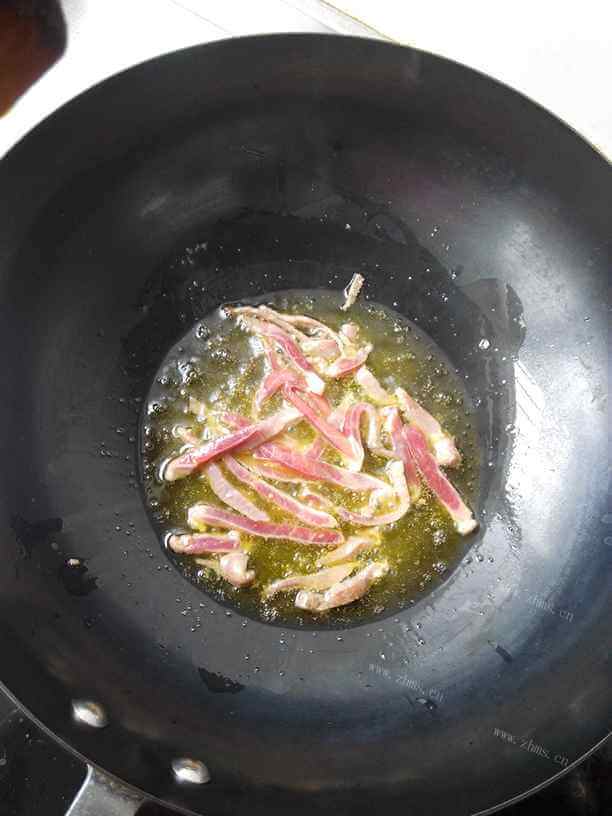 鲜爽的醋溜甘蓝豆芽菜做法图解3)