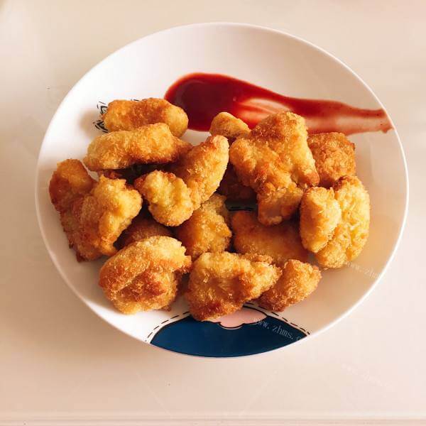 美味的劲脆鸡米花