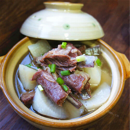 美味的小炖羊排