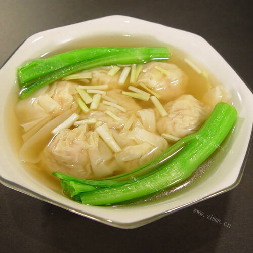 美味猪肉馅云吞