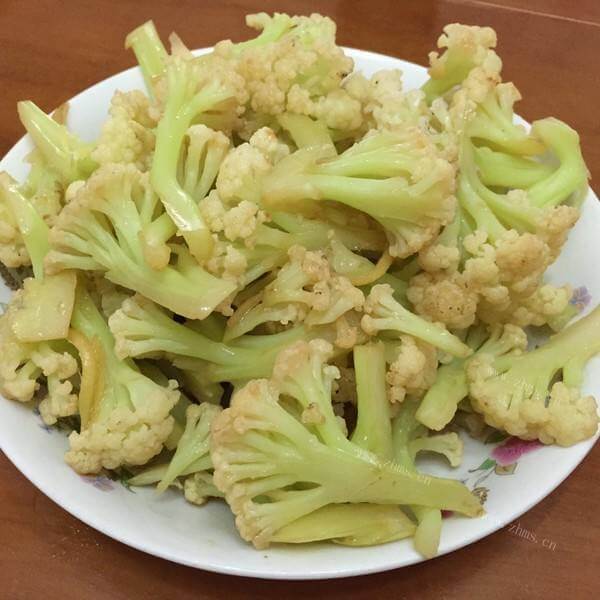 素烧西兰花