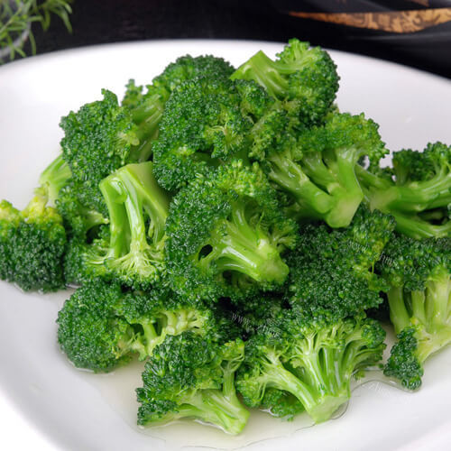美味养颜的双丝炒西兰花