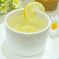 酸甜的柠檬蜂蜜水制作