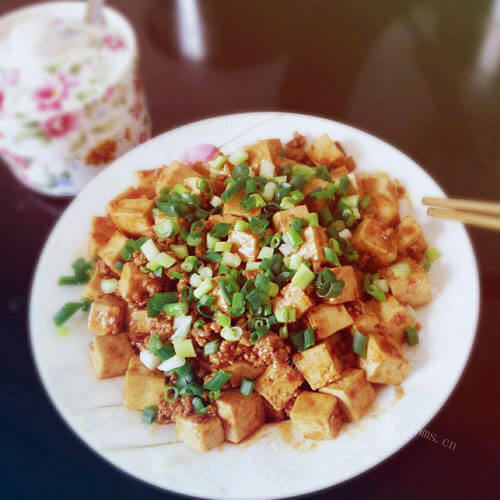 喷香的懒人版麻婆豆腐