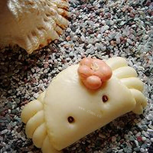 美味的小螃蟹馒头