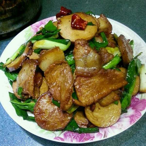 菊花菜炒豆制品