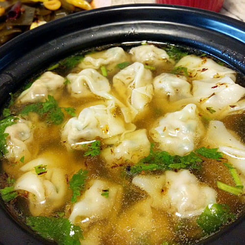 好吃的煮扁肉
