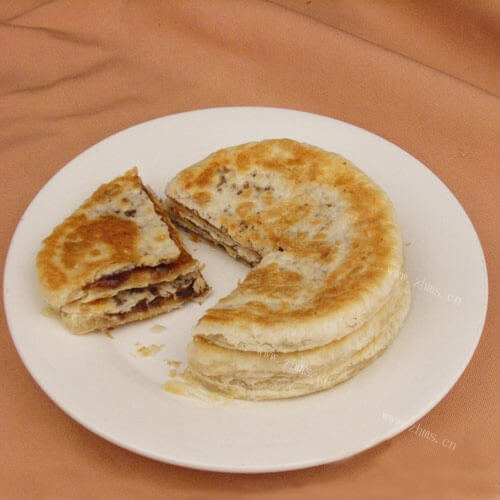 好吃的老式糖酥饼