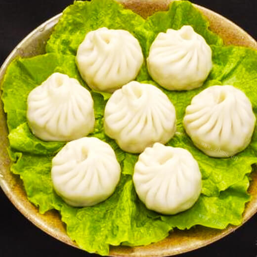 酸爽的牛肉酸菜包