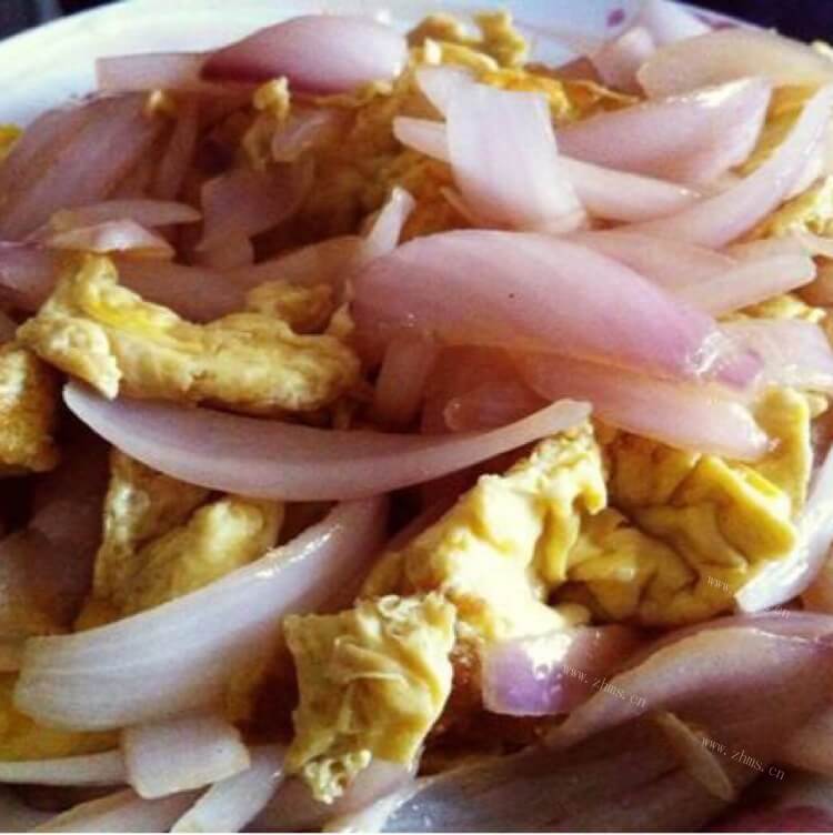 美味洋葱海蛏炒蛋