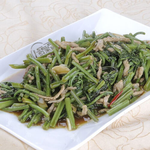 好吃的广东菜炒肉