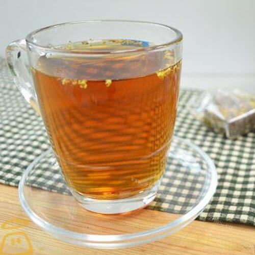 好喝的桂花乌龙茶