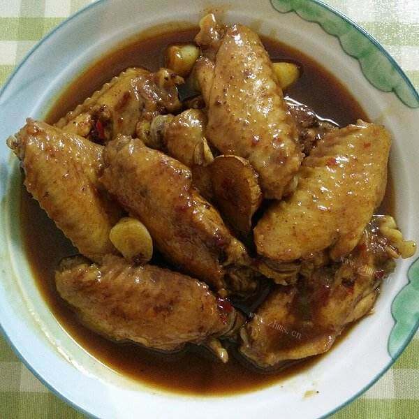 家常士豆烧翅中