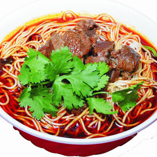 不错的卤汁牛肉面