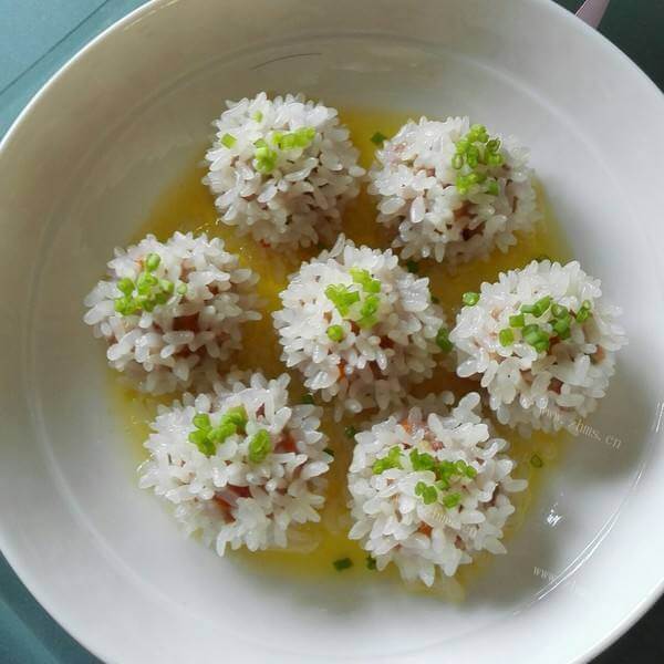 美味珍珠丸子