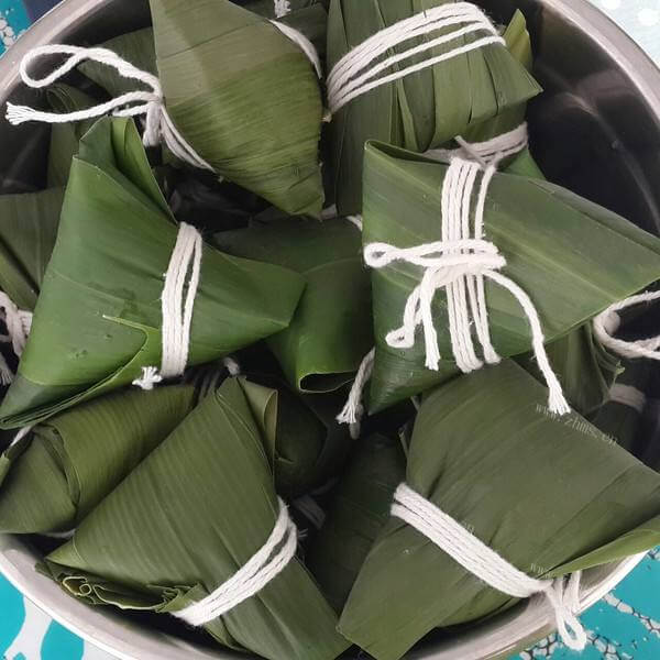 妈妈包小角粽子