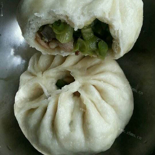 营养美味的萝卜丝肉丁包