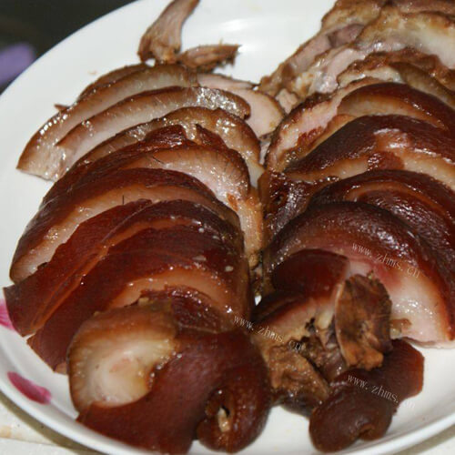 美味懒人酱肘子