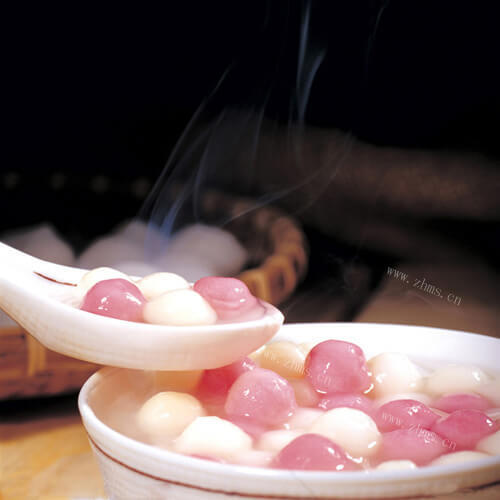 家常红火汤圆