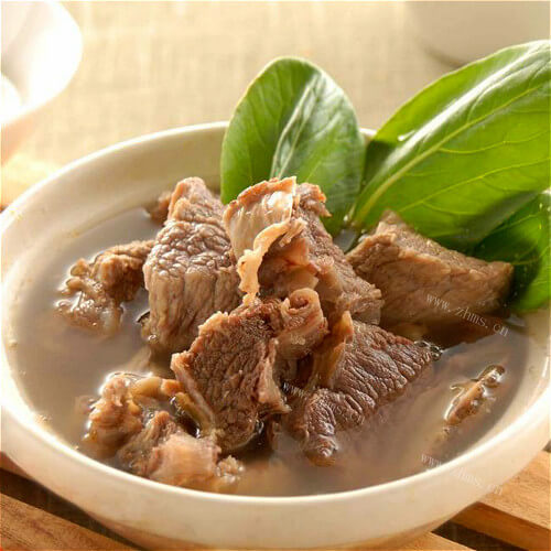 好吃清炖骆驼肉