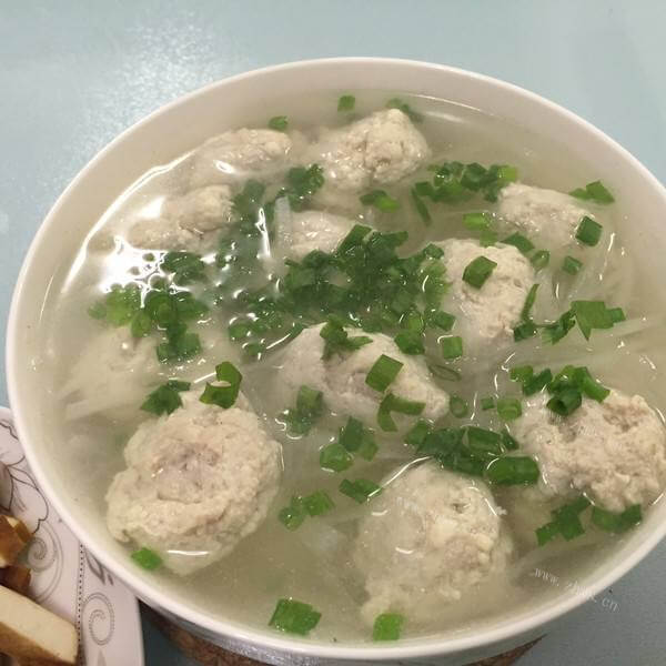 美味双薯芋头小圆子汤