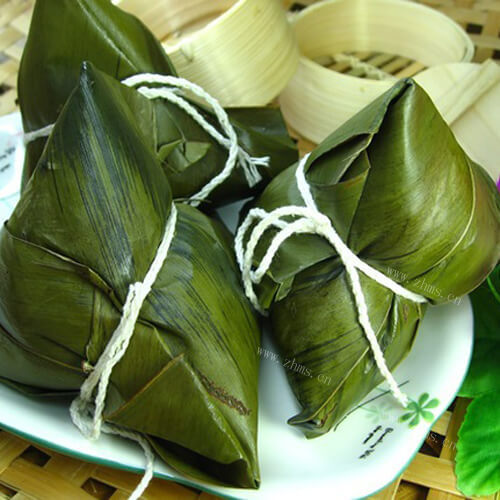 美味的闽南肉粽