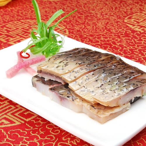 超好吃的酒香柴鱼
