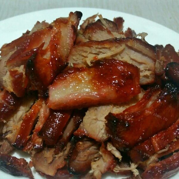 美味的电饭锅叉烧肉
