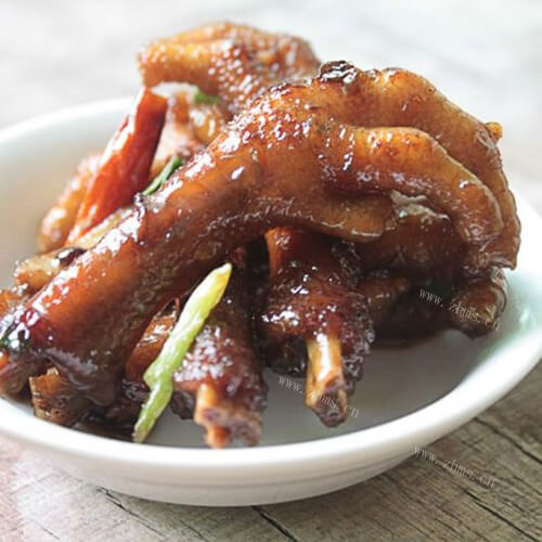 美味的冰糖凤爪