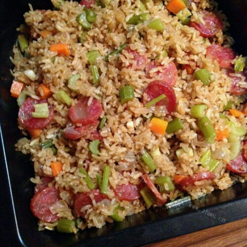 美味的腊肉饭（两人餐）