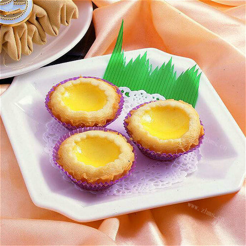 美味的法式蛋挞