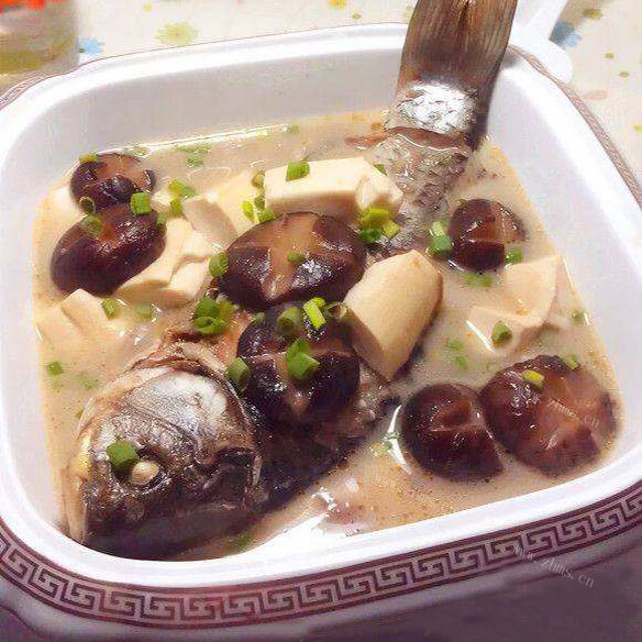 营养的菌菇炖鱼