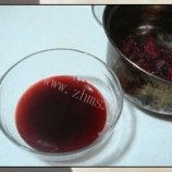 自制杨梅奶香冰棍做法图解2)