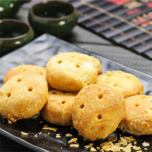 令人惊讶的五仁饼干