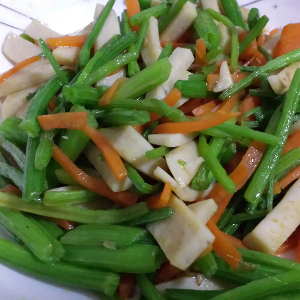美味蚝油炒鱼糕