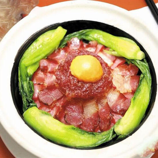 美味凤凰盏煲仔饭