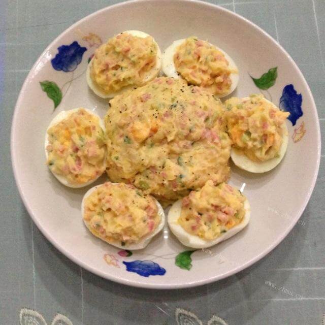 美味的番茄土豆泥饼