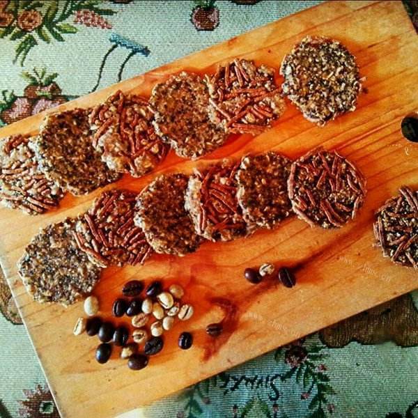 美味椰香燕麦饼