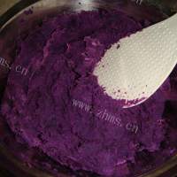 可爱的紫薯芭比公主蛋糕的做法图解九