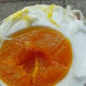 美味的流油鸭蛋