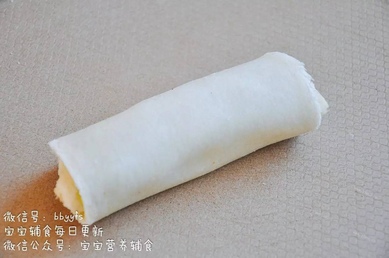 营养的牛油果香蕉卷做法图解11)