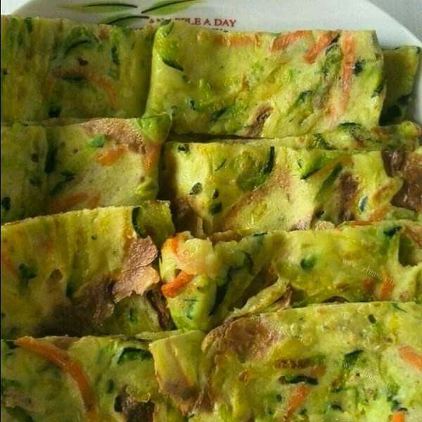 甜腻美味的南瓜粉丝饼